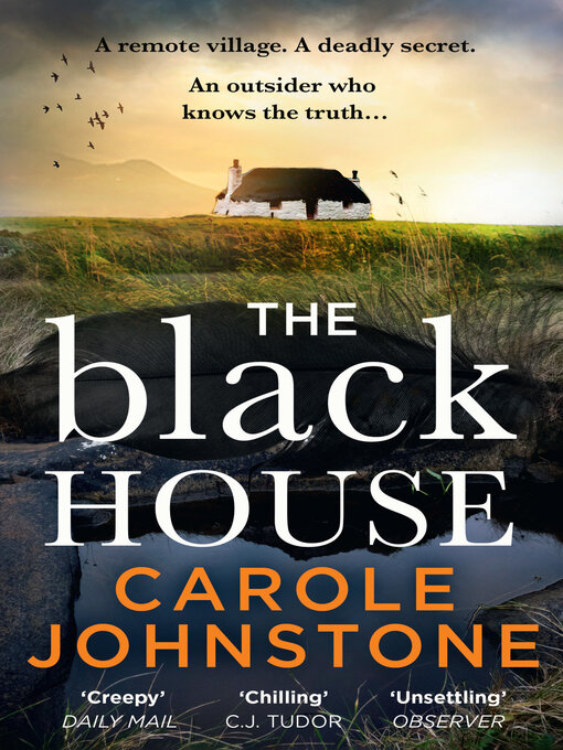 Title details for The Blackhouse by Carole Johnstone - Available